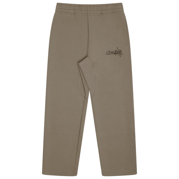 ASH BROWN LINE-STA OPEN LEG BOTTOMS