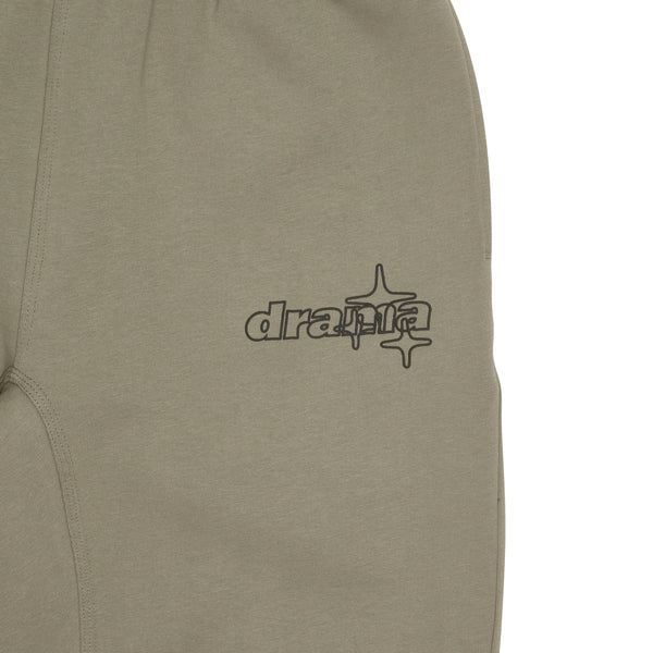 ASH BROWN LINE-STA OPEN LEG BOTTOMS