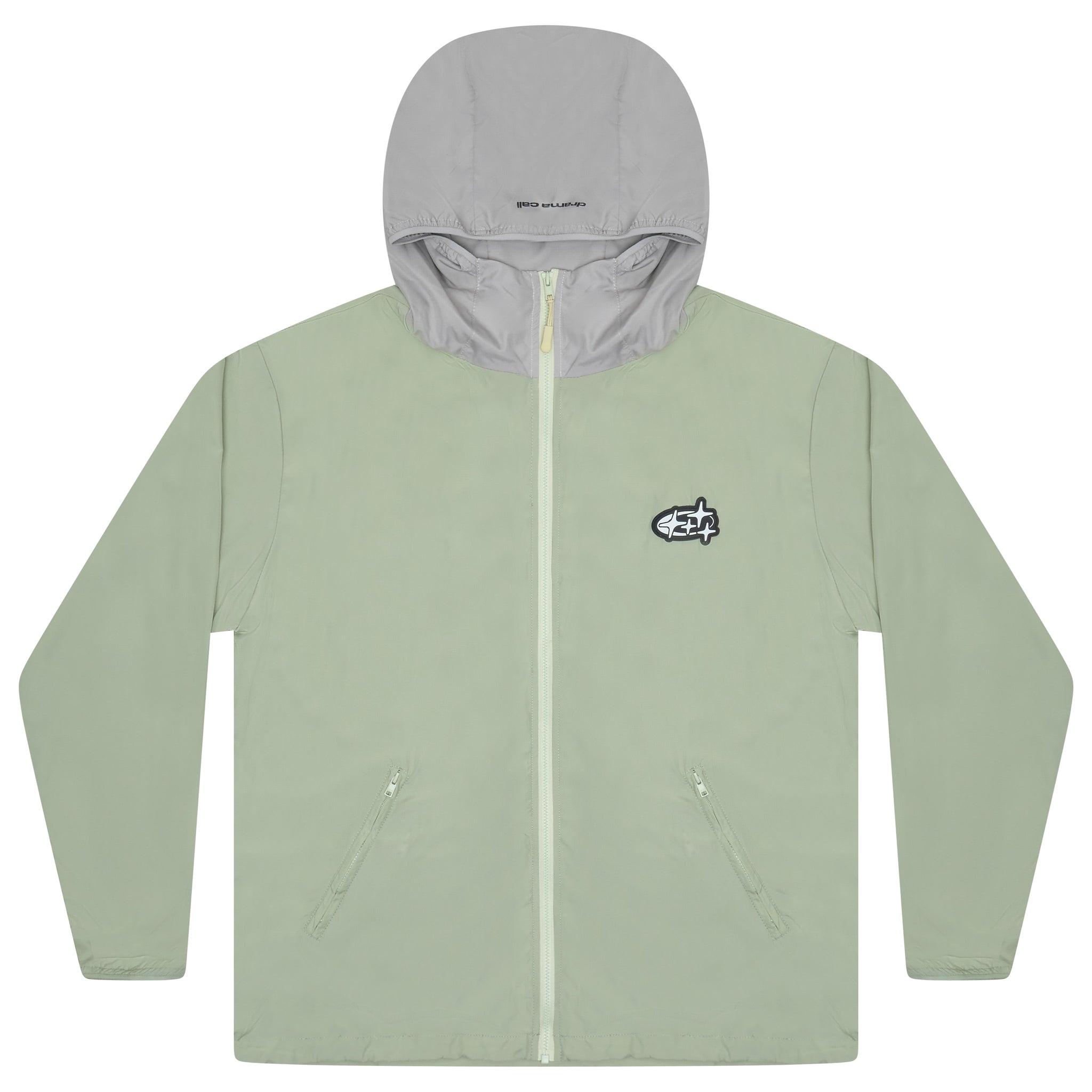 SAGE GREEN 4STA RUNNIN JACKET