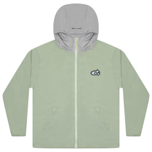 SAGE GREEN 4STA RUNNIN JACKET
