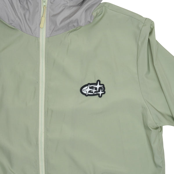SAGE GREEN 4STA RUNNIN JACKET