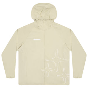 LIGHTWEIGHT NYLON JACKET (TAN)