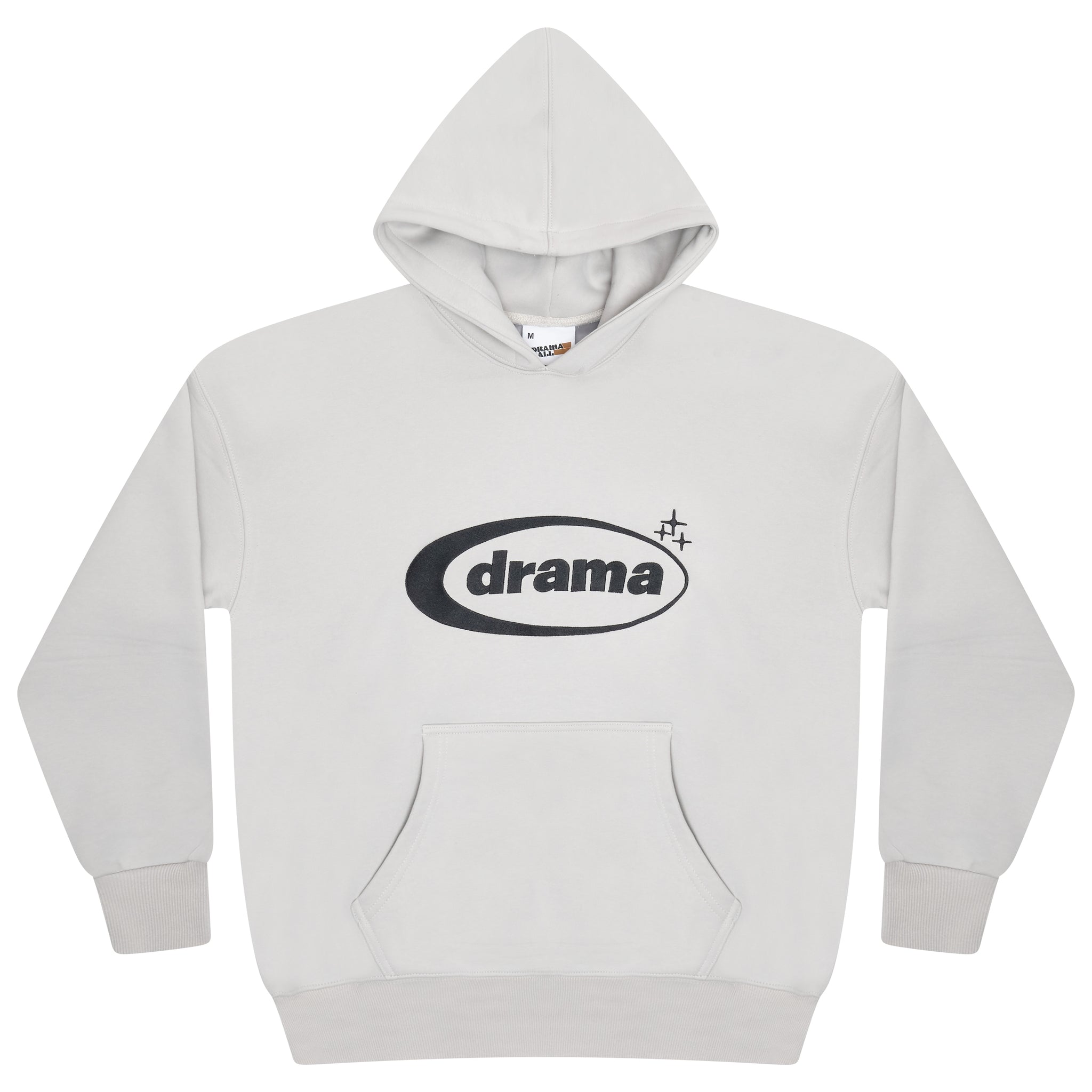 CLOUD GREY OVAL HOOD