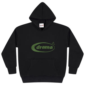 BLACK N ARMY GREEN OVAL HOOD