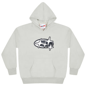 GREY 4STA HOOD