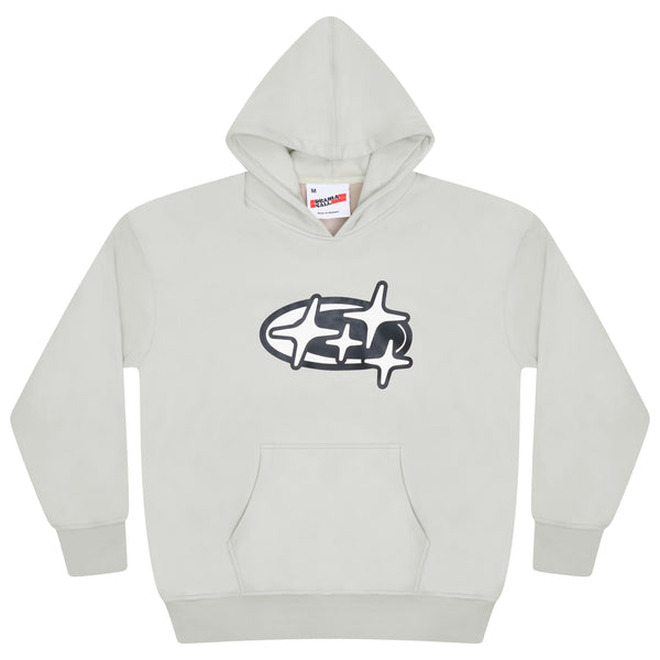 GREY 4STA HOOD