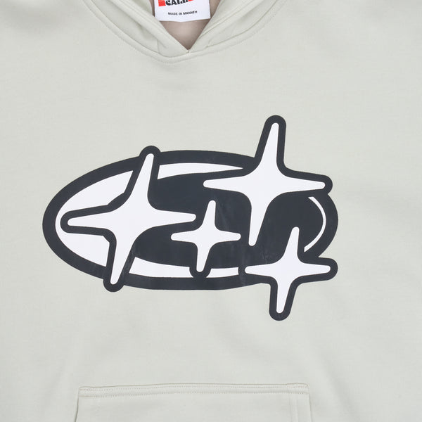 GREY 4STA HOOD