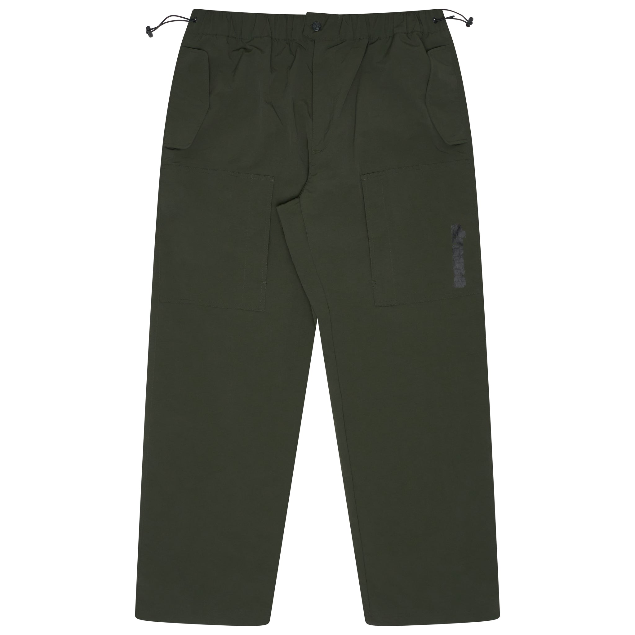 ARMY GREEN LIGHT RAIN PARA PANTS