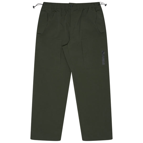 ARMY GREEN LIGHT RAIN PARA PANTS