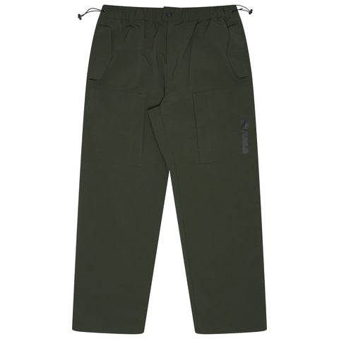 ARMY GREEN LIGHT RAIN PARA PANTS
