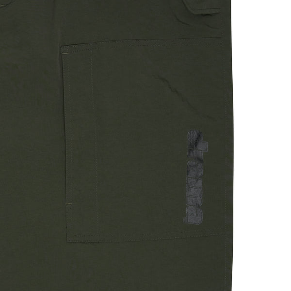 ARMY GREEN LIGHT RAIN PARA PANTS