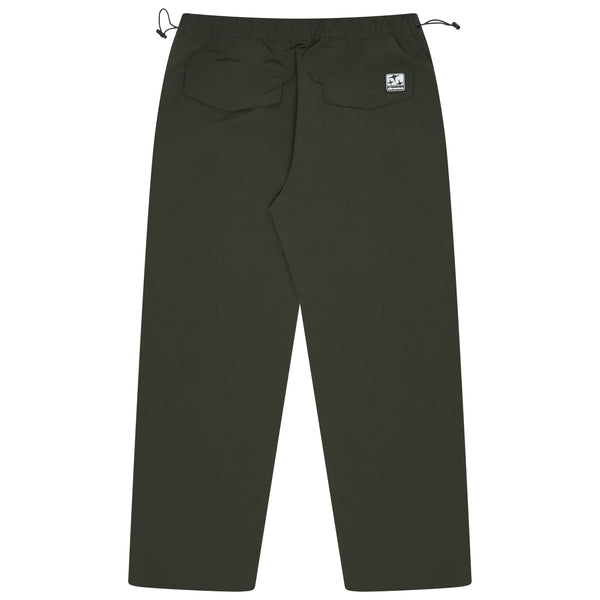 ARMY GREEN LIGHT RAIN PARA PANTS