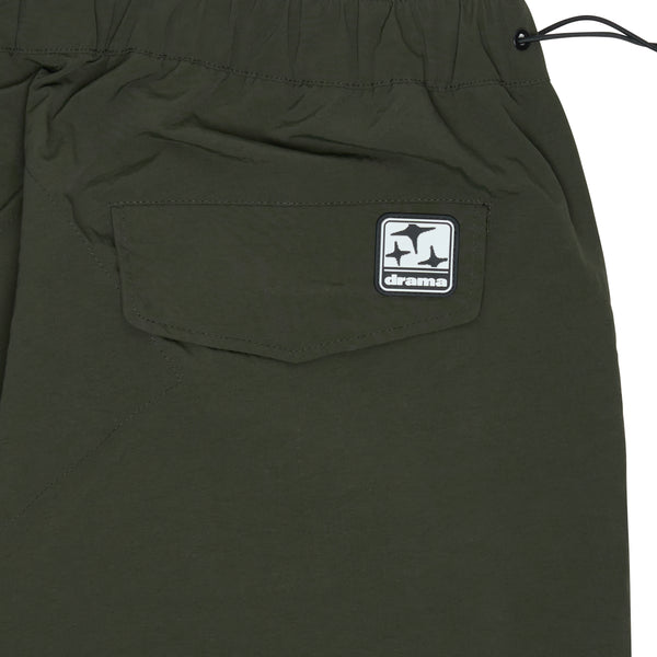 ARMY GREEN LIGHT RAIN PARA PANTS