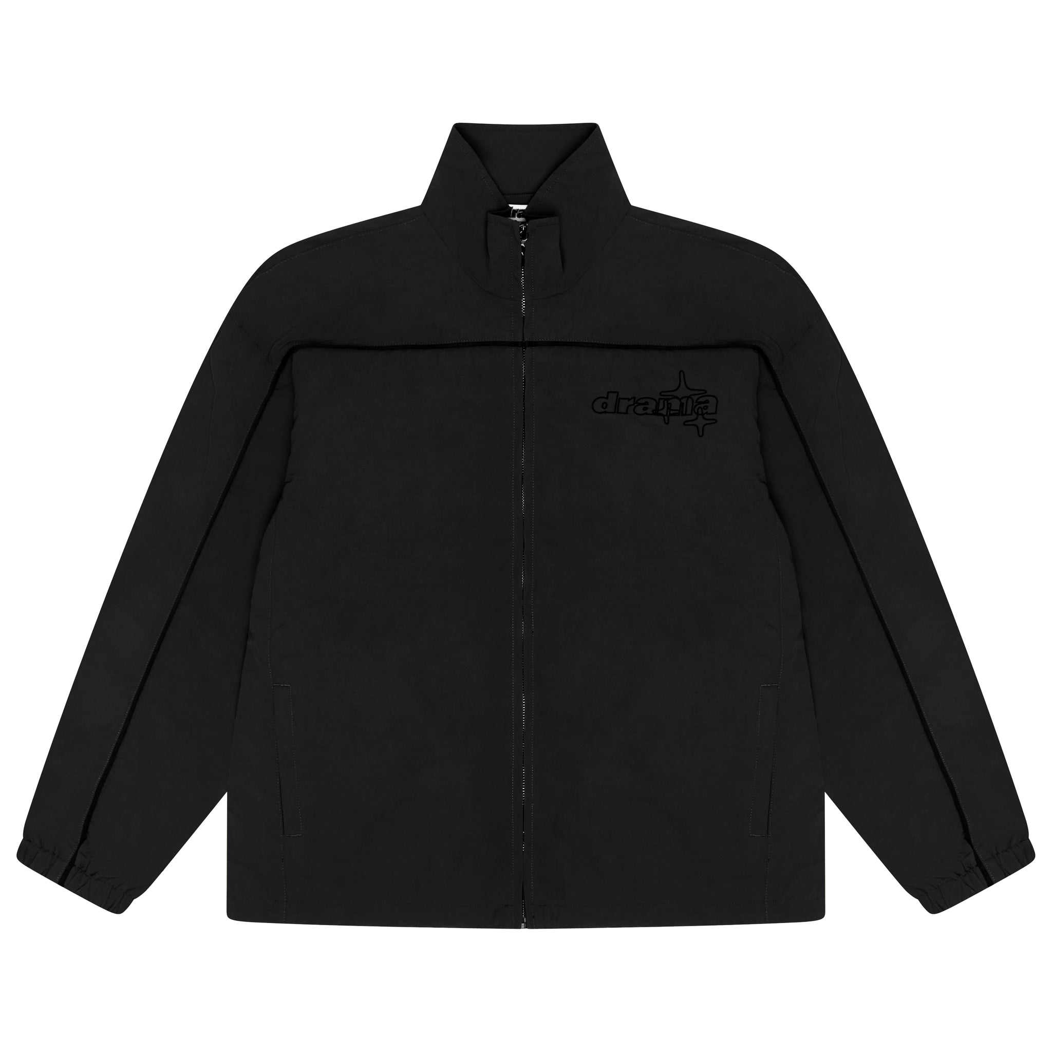 BLACK LINE-STA TRACK TOP