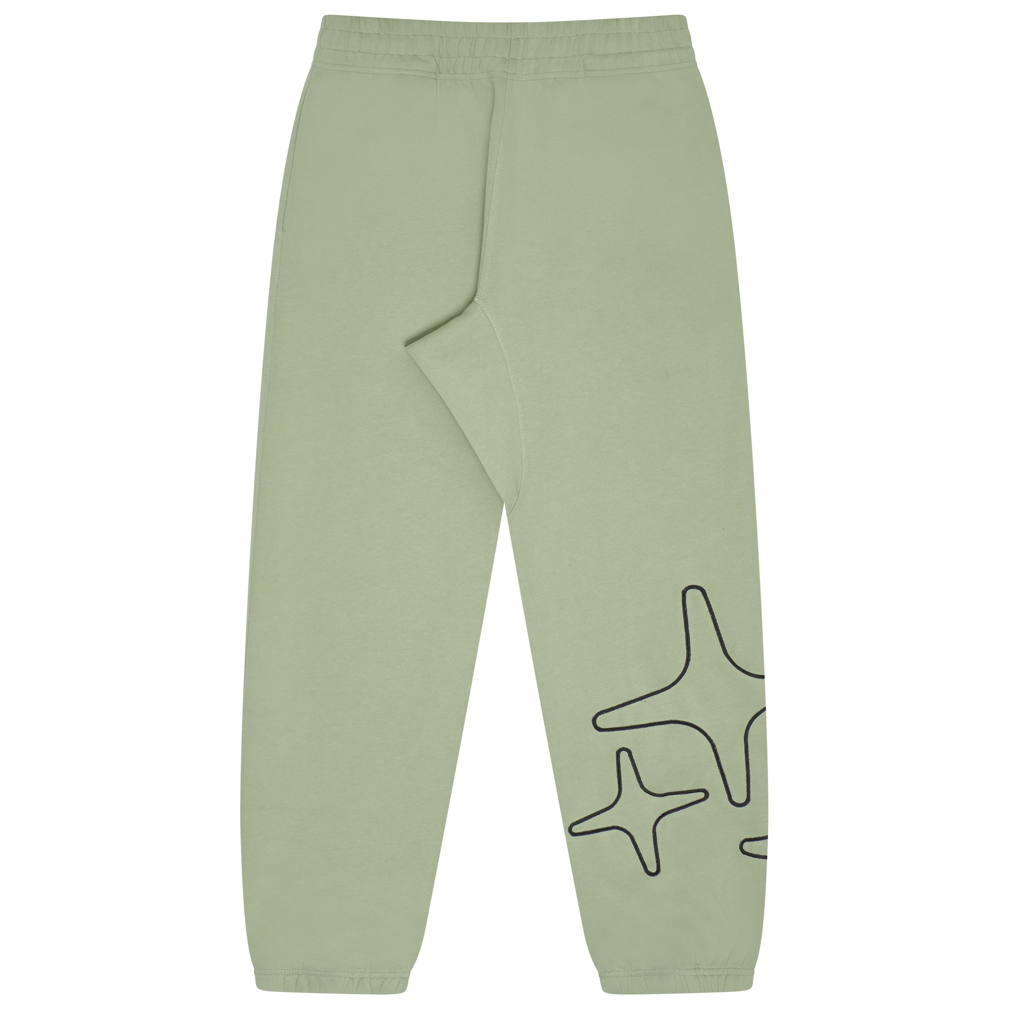 SAGE GREEN 3STA STITCH BOTTOMS