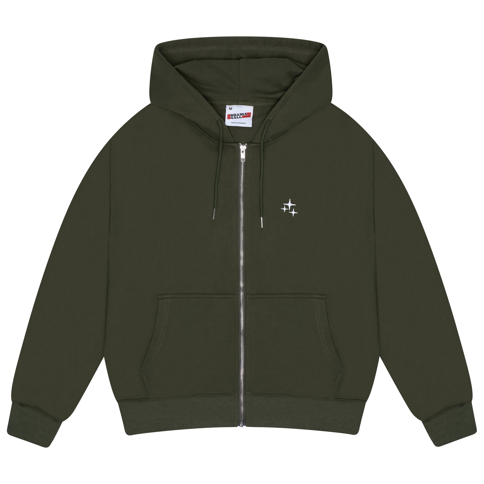 SEA GREEN STA ZIP UP