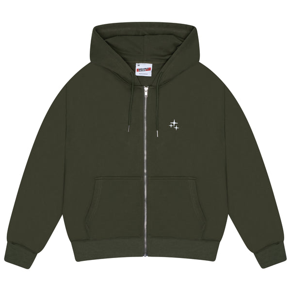 SEA GREEN STA ZIP UP