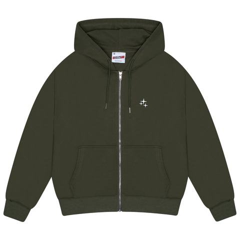SEA GREEN STA ZIP UP