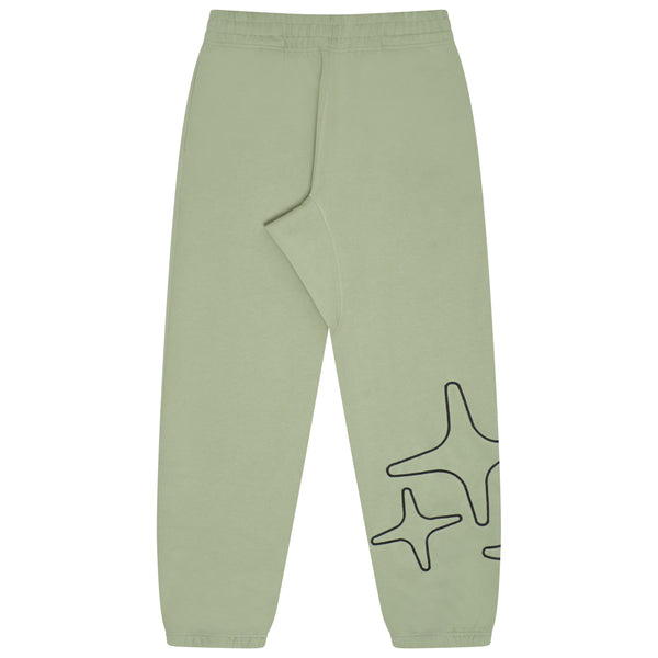 SAGE GREEN 3STA STITCH BOTTOMS