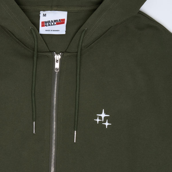 SEA GREEN STA ZIP UP