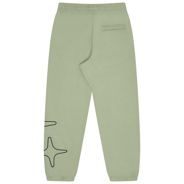 SAGE GREEN 3STA STITCH BOTTOMS