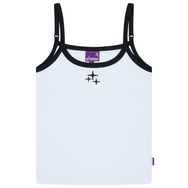 WHITE N BLACK STA WOMENS VEST