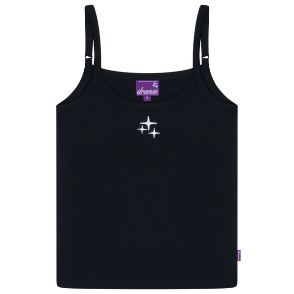 BLACK STA WOMENS VEST