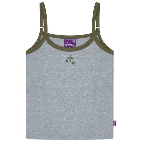 GREY STA WOMENS VEST