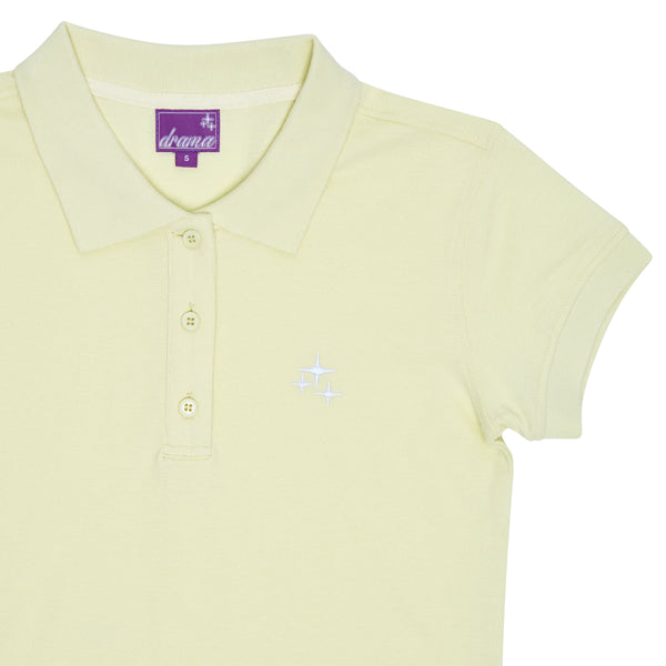 YELLOW STA WOMENS POLO