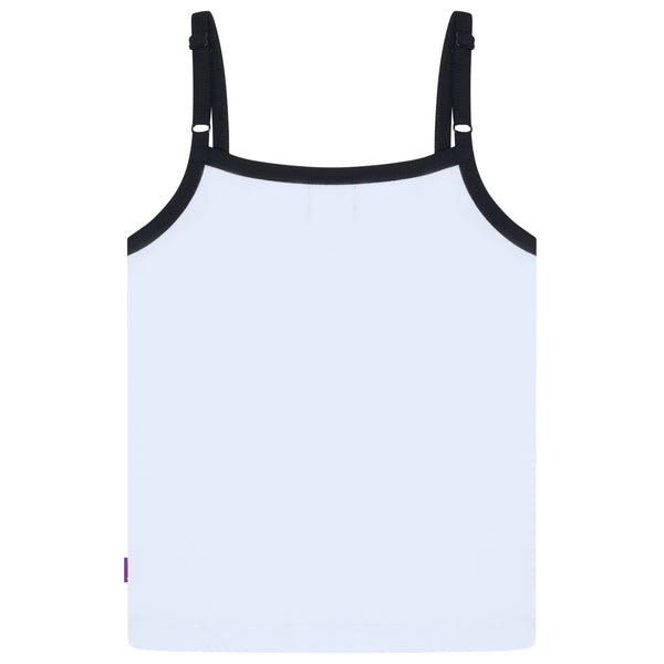 WHITE N BLACK STA WOMENS VEST