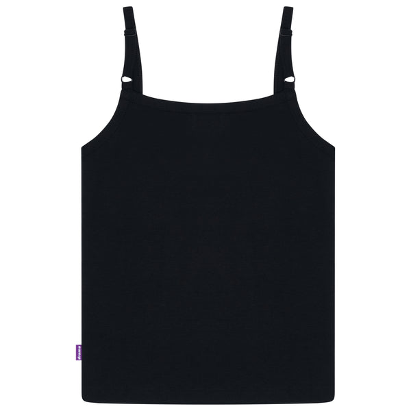BLACK STA WOMENS VEST