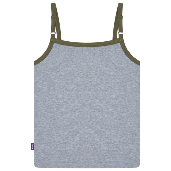 GREY STA WOMENS VEST