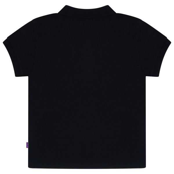BLACK STA WOMENS POLO