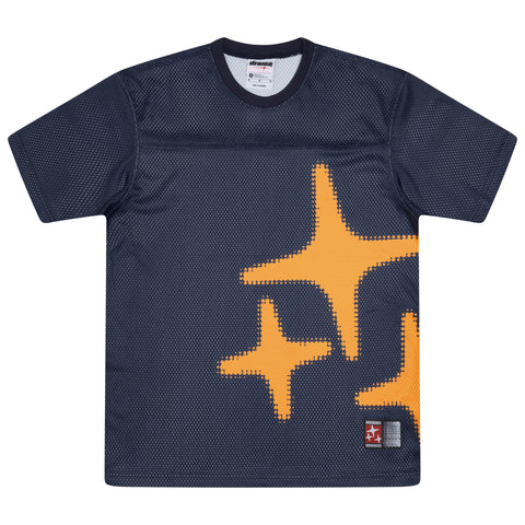 NAVY 3STA JERSEY