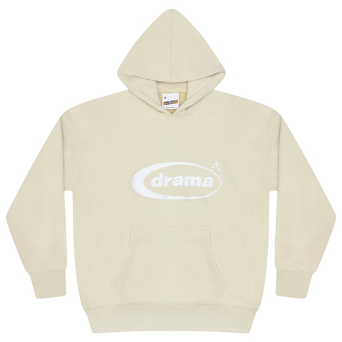 TAN OVAL HOOD