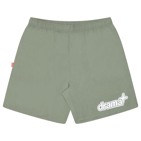 ARMY GREEN 1STA SWIM SHORTS