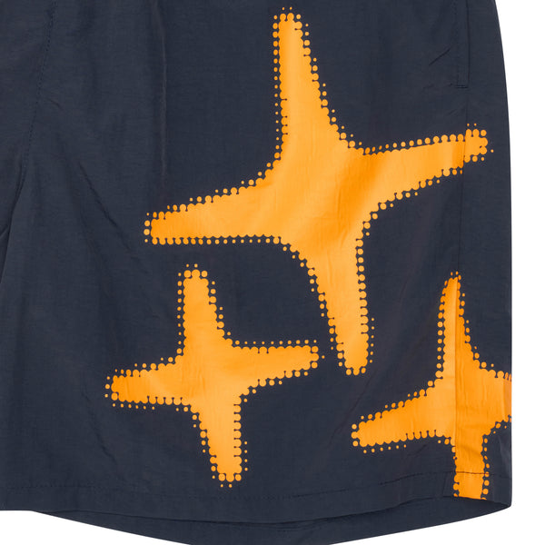 NAVY 3STA SWIM SHORTS
