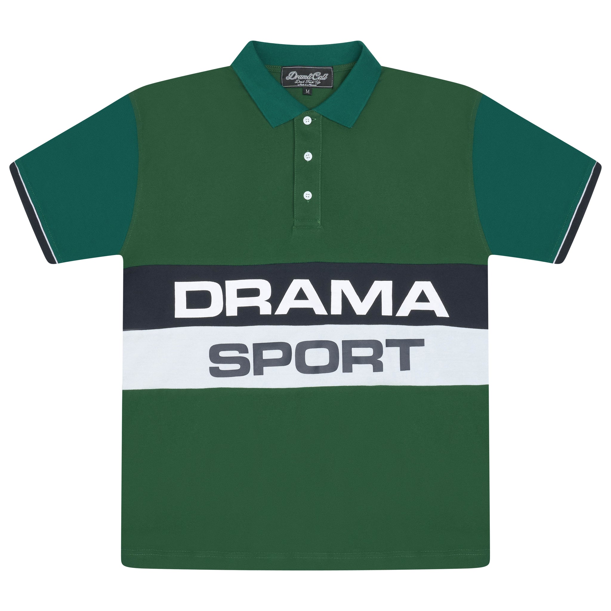 GREEN DRAMA SPORT POLO