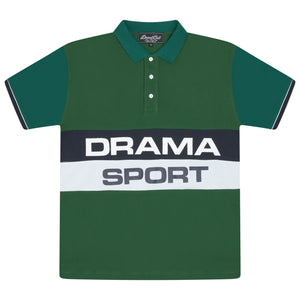 GREEN DRAMA SPORT POLO
