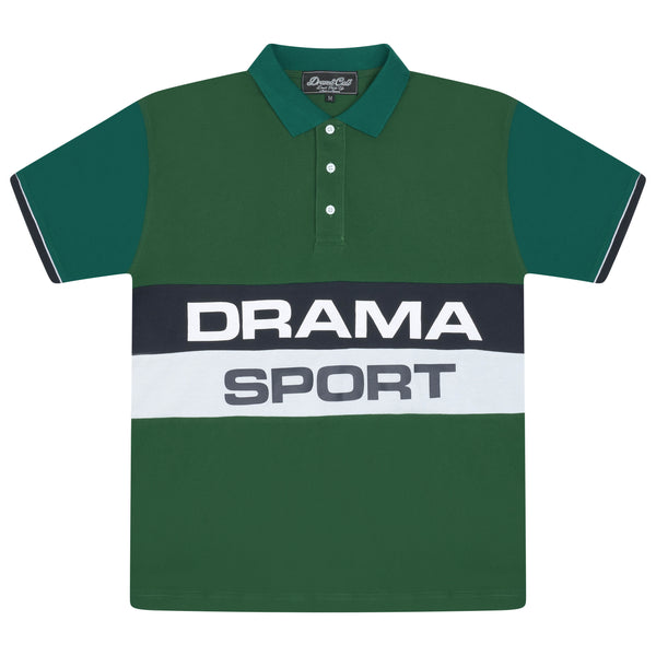 GREEN DRAMA SPORT POLO