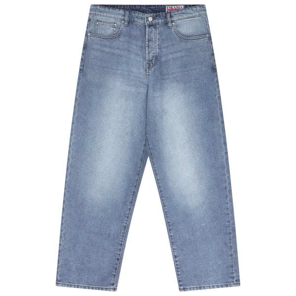 BIG B*STARDS LIGHT BLUE WASH DENIM (BAGGY FIT)