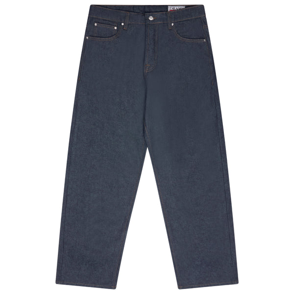 REGULAR DEGULAR RAW INDIGO DENIM (REGULAR FIT)