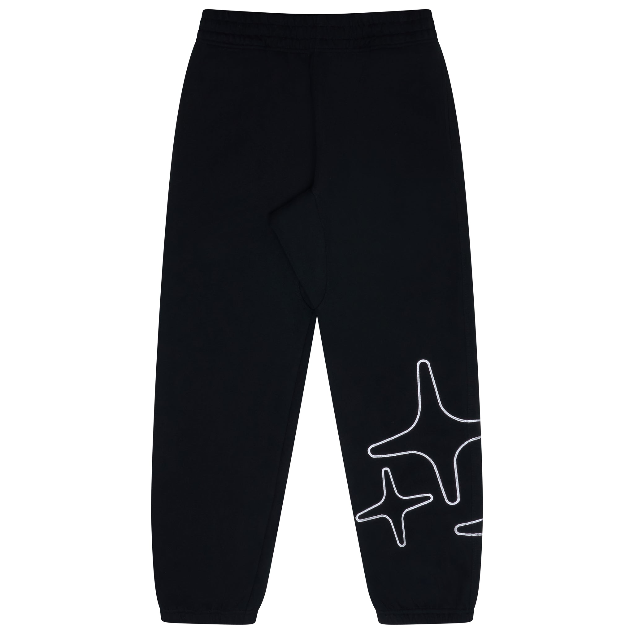 BLACK 3STA STITCH BOTTOMS