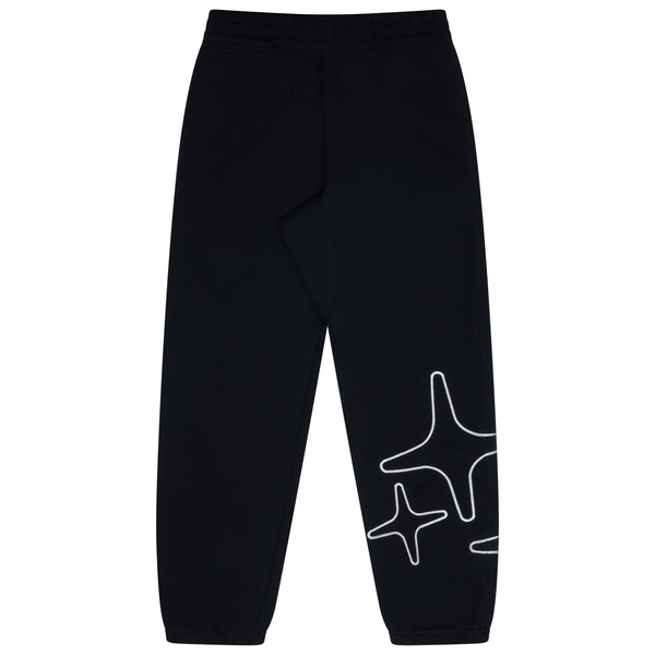 BLACK 3STA STITCH BOTTOMS