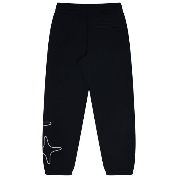 BLACK 3STA STITCH BOTTOMS