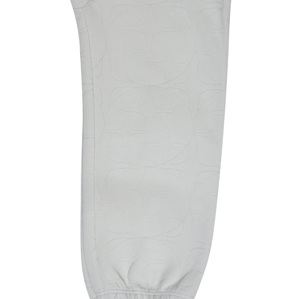 GREY ALL STAR EMBROIDERED BOTTOMS