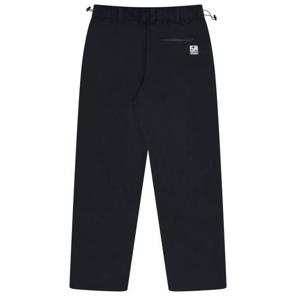 BLACK 1STA HEAVY SHELL RAIN PANTS