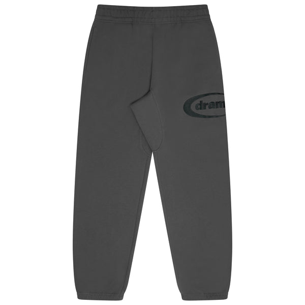 ASH GREY N BLACK OVAL BOTTOMS