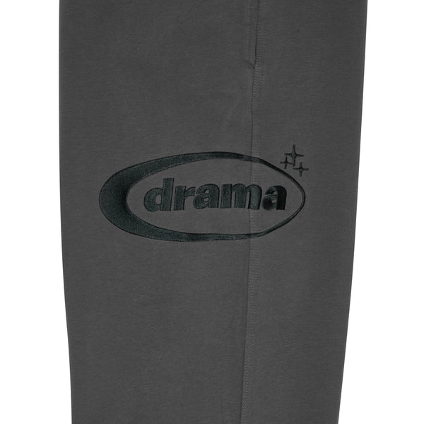 ASH GREY N BLACK OVAL BOTTOMS