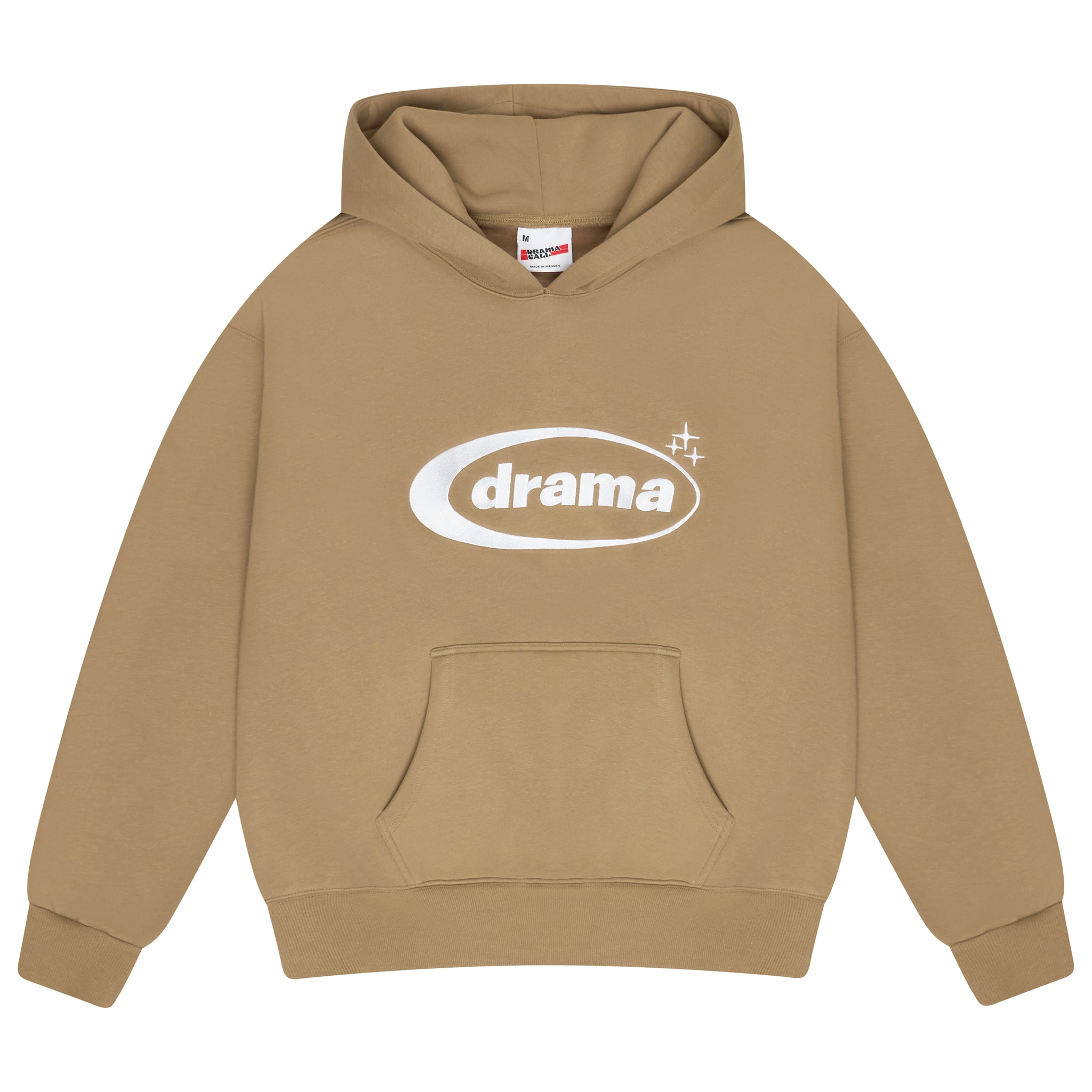 CAMEL BROWN OVAL HOOD